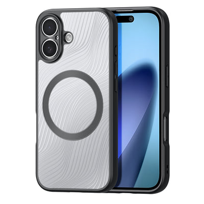 Husa Dux Ducis Aimo Mag cu Magnetic Ring pentru iPhone 17 - Negru