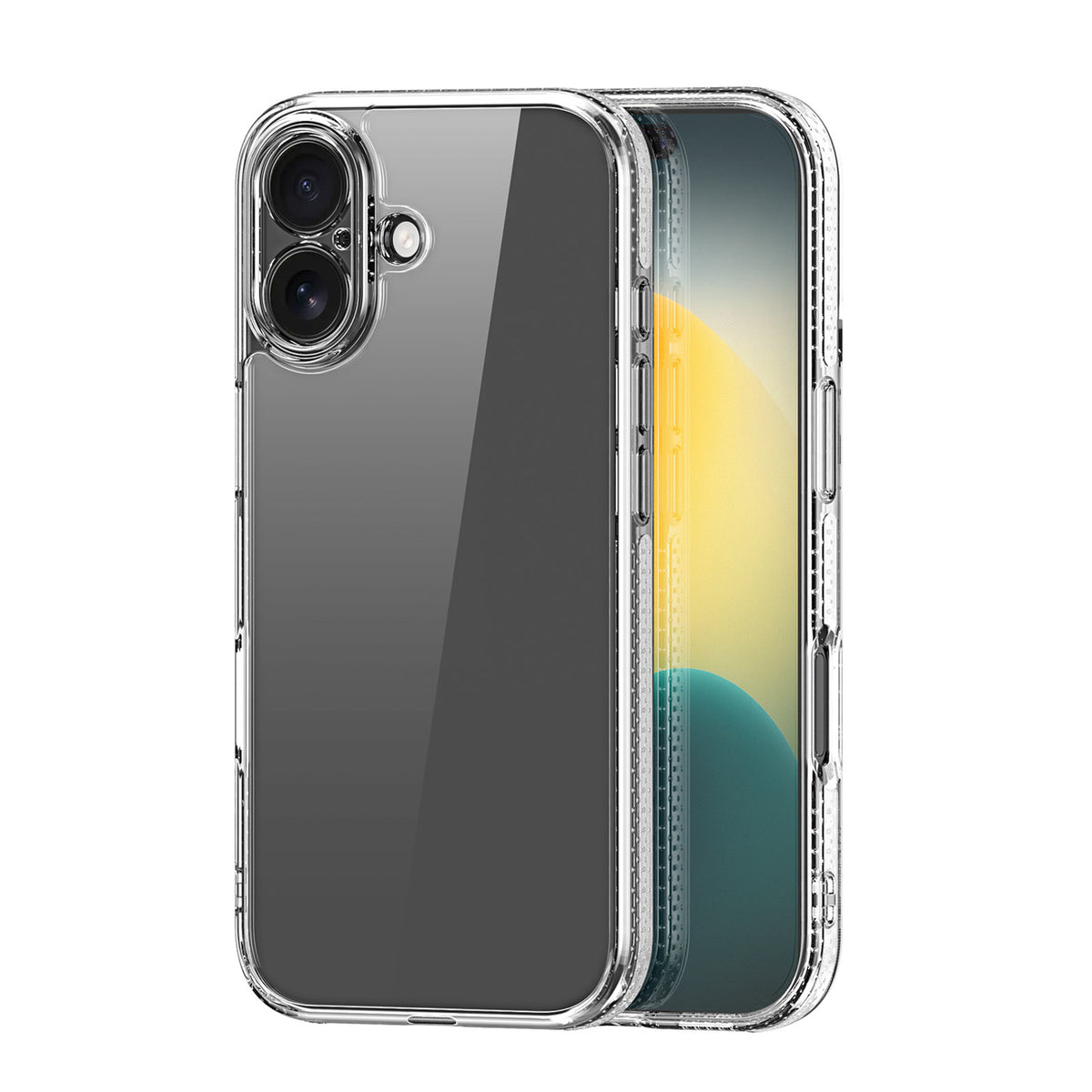 Husa Dux Ducis Clin pentru iPhone 17 - Transparent