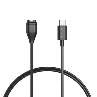 Cablu Tech-protect Mc04 Ultraboost Usb-c pentru Garmin Watch 1m - Negru
