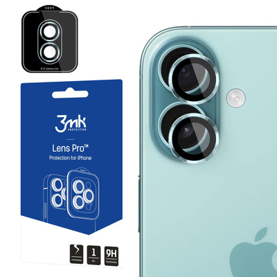 Folie 3mk Lens Protection Pro sticla pentru iPhone 17 - Verde