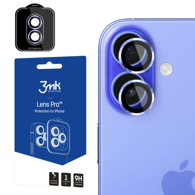 Folie 3mk Lens Protection Pro sticla pentru iPhone 17 - Albastru