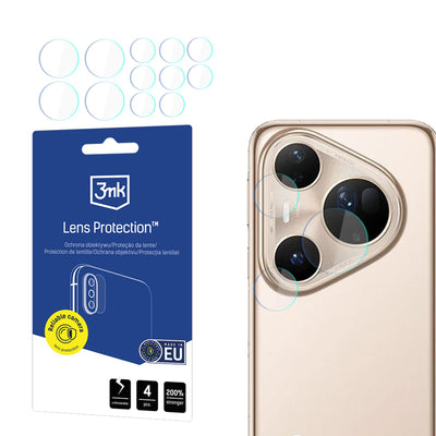 Folie 3mk Lens Protection Hybrid Glass pentru Camera Lens On Huawei Pura 80 Ultra