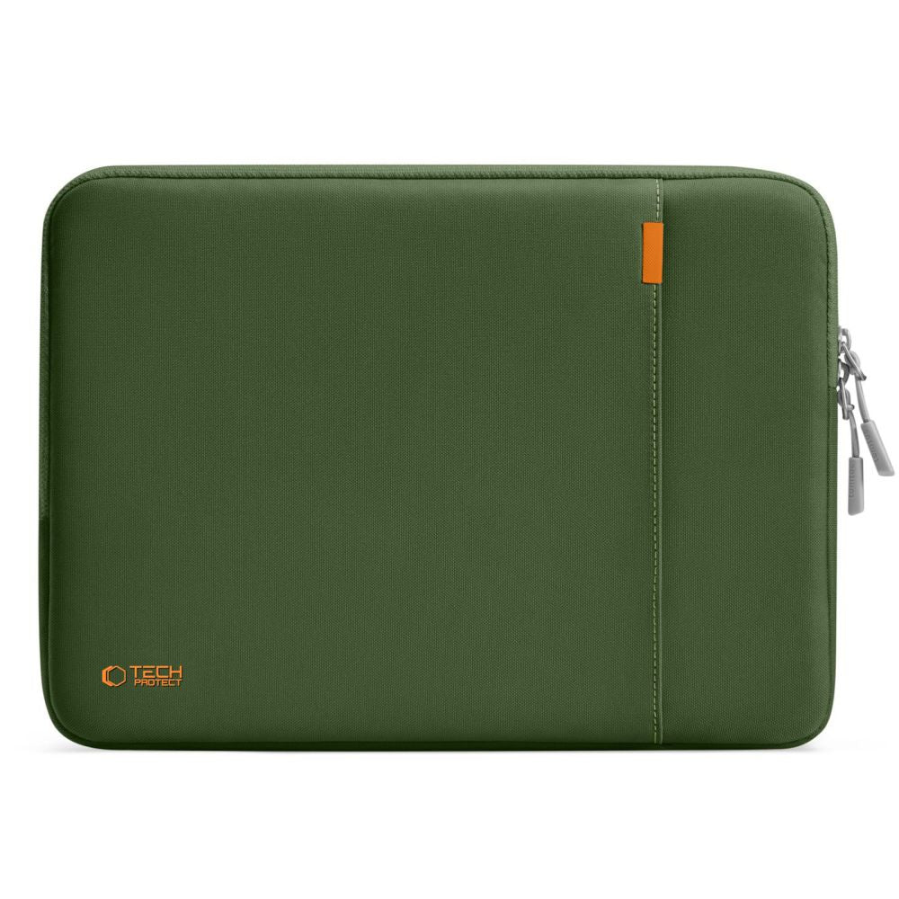 Geanta laptop Tech-protect Defender 15-16 - Verde