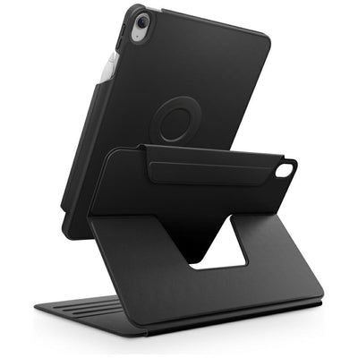 Husa Uniq Rovus Snapmount Magnetic 360 Rotating Detachable pentru iPad 11" 2025 / iPad 10.9" 2022 (10th Gen.) - Negru