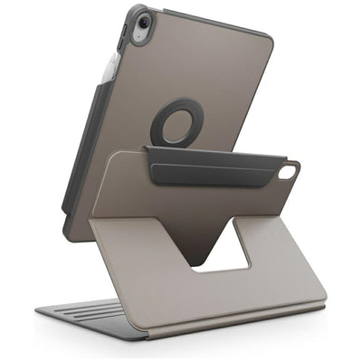 Husa Uniq Rovus Snapmount Magnetic 360 Rotating Detachable pentru iPad 11" 2025 / iPad 10.9" 2022 (10th Gen.) - Gri