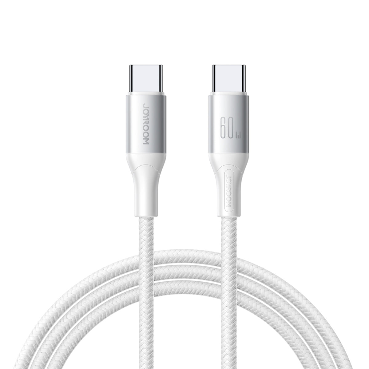 Cablu Joyroom S-a28 Flash Series 60W Usb-c - Usb-c 1m - Alb