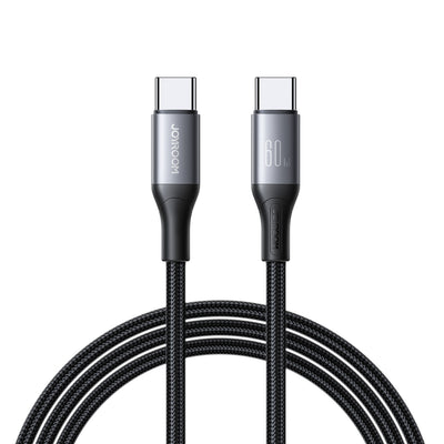 Cablu Joyroom S-a28 Flash Series 60W Usb-c - Usb-c 2m - Negru