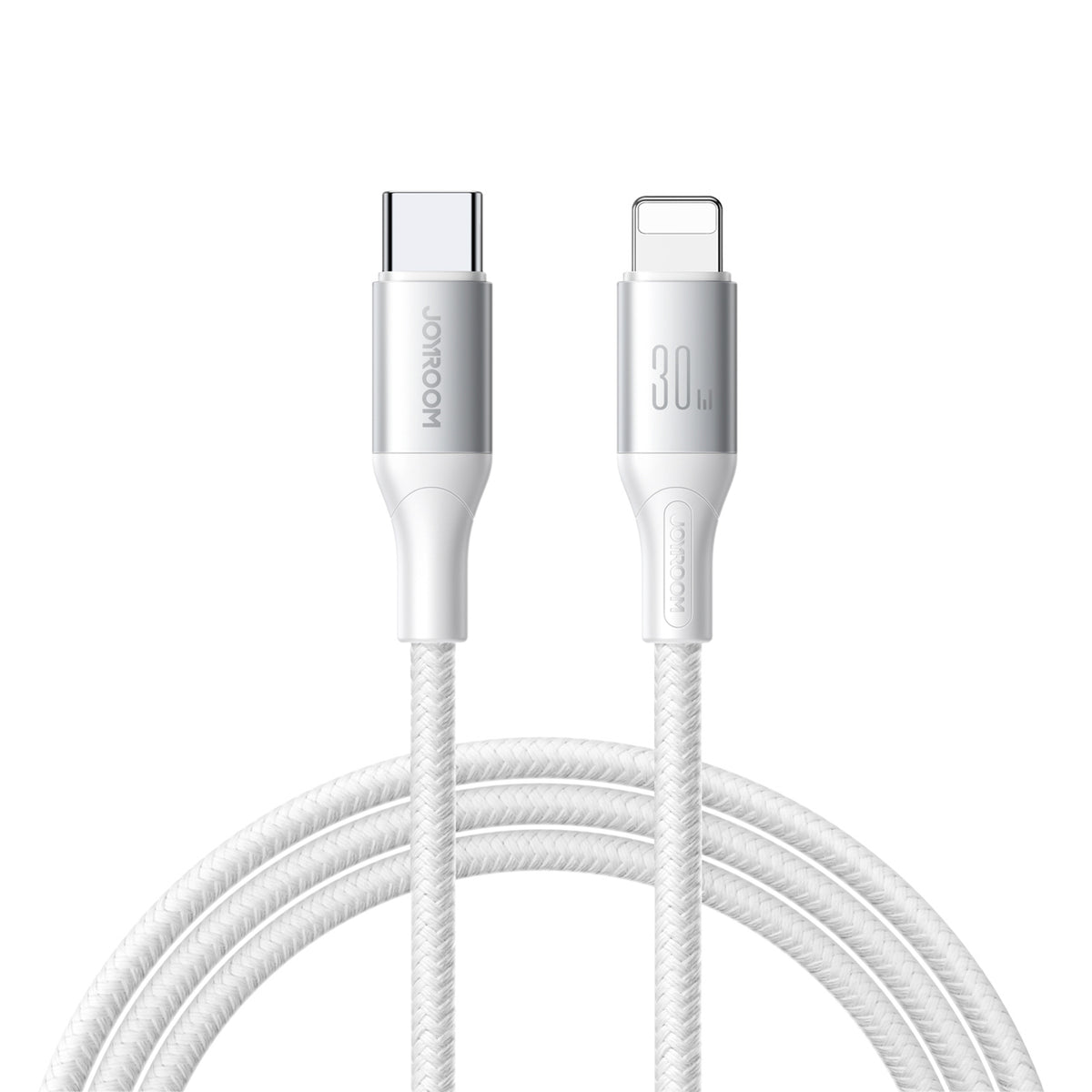 Cablu Joyroom S-a28 Flash Series 30W Usb-c - Lightning 2m - Alb