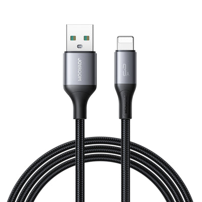 Cablu Joyroom S-a28 Flash Series 3A Usb-a - Lightning 1m - Negru