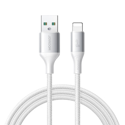 Cablu Joyroom S-a28 Flash Series 3A Usb-a - Lightning 1m - Alb