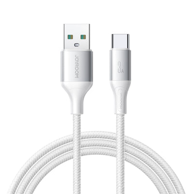 Cablu Joyroom S-a28 Flash Series 3A Usb-a - Usb-c 2m - Alb