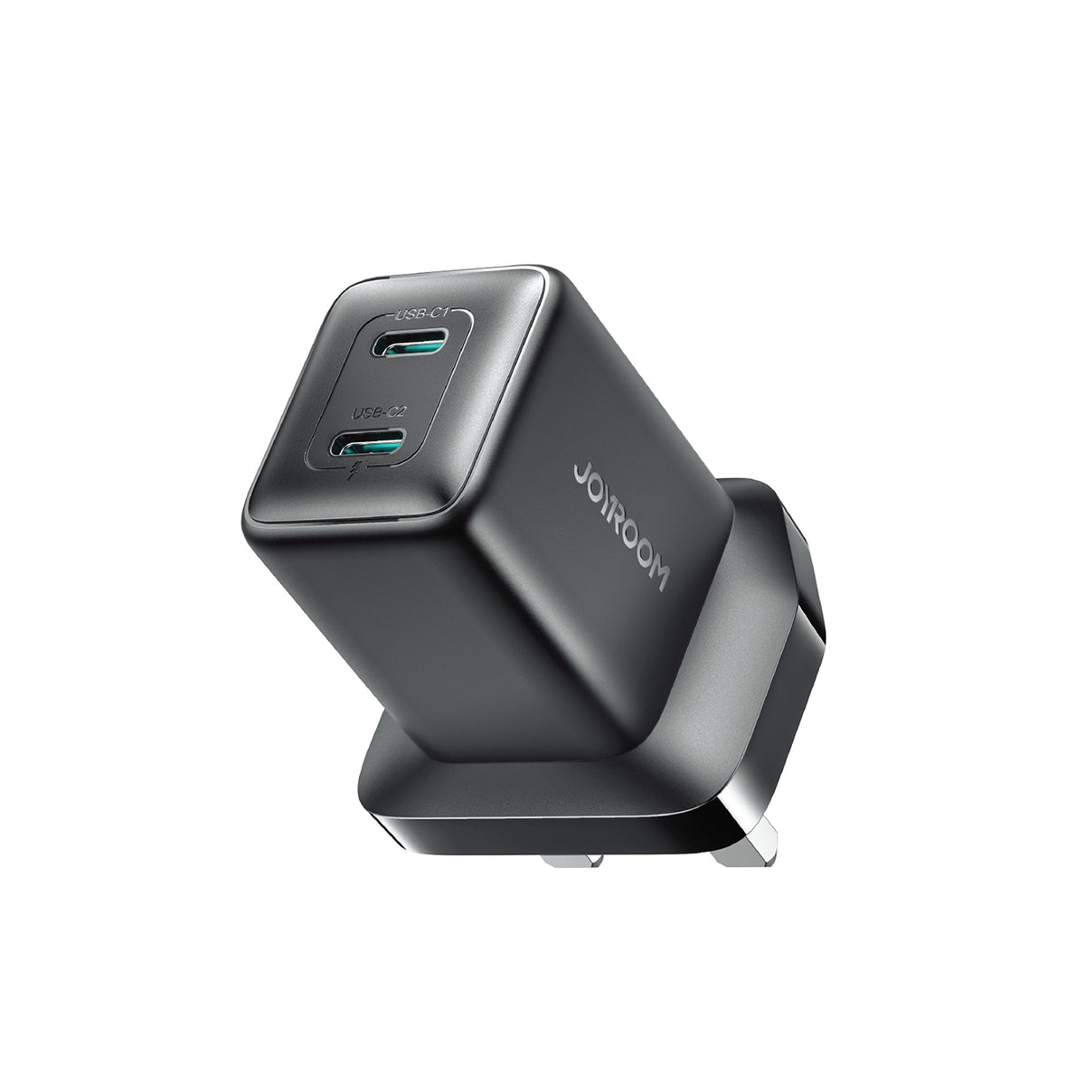Incarcator priza Joyroom 45W 2 X Usb-c (UK Plug) - Negru
