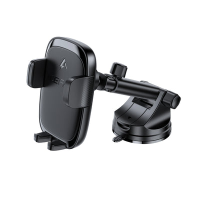 Suport auto Acefast D49 cu Incarcator wireless pentru Dashboard - Negru