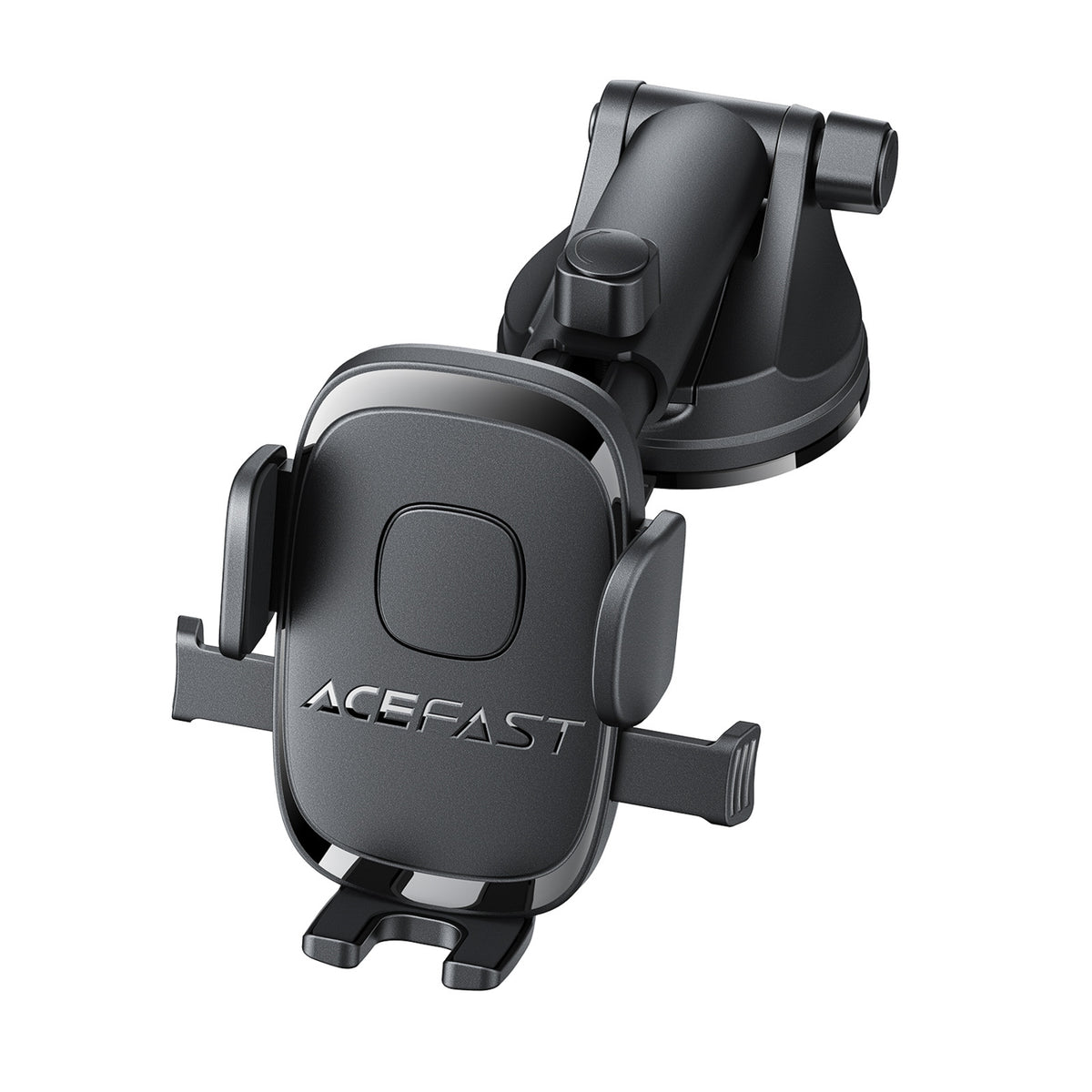Suport auto Acefast D57 cu Suction Cup pentru Dashboard/Windshield - Negru