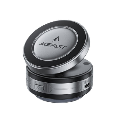 Incarcator wireless Acefast E29 Magnetic Suport cu cu Suction Cup pentru Dashboard/Windshield - Negru