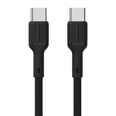 Cablu Dudao L9C 65W Usb-c - Usb-c 2m - Negru