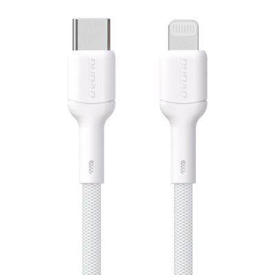 Cablu Dudao L9X 30W Usb-c - Lightning 2m - Alb