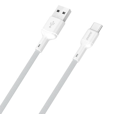 Cablu Dudao L9T 5A Usb-a - Usb-c 1m - Alb