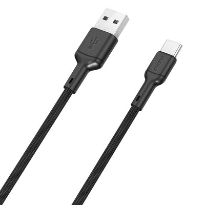 Cablu Dudao L9T 5A Usb-a - Usb-c 1m - Negru