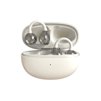Casti Dudao U20 TWS Bluetooth Wireless - Alb