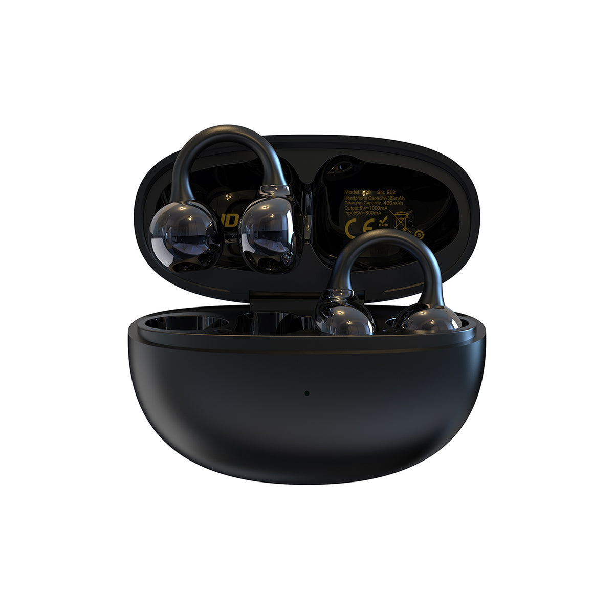 Casti Dudao U20 TWS Bluetooth Wireless - Negru