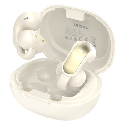 Casti Dudao U20 Pro TWS Bluetooth Wireless - Alb