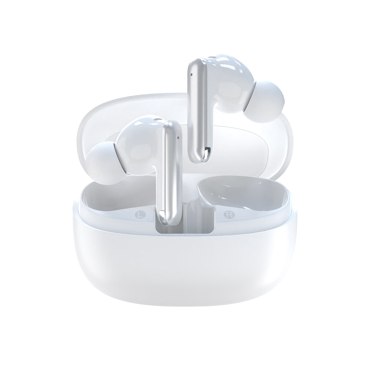Casti Dudao U21 TWS ANC ENC Bluetooth Wireless - Alb