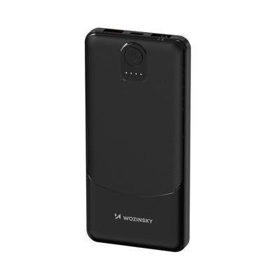 Acumulator extern Wozinsky Wpower 10000mAh - Negru