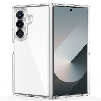 Husa Tech-protect Flexair Hybrid pentru Samsung Galaxy Z Fold 7 - Transparent