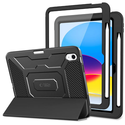 Husa Tech-protect Endurance pentru iPad 10.9” 10 / 2022 / 11” 11 / 2025 - Negru