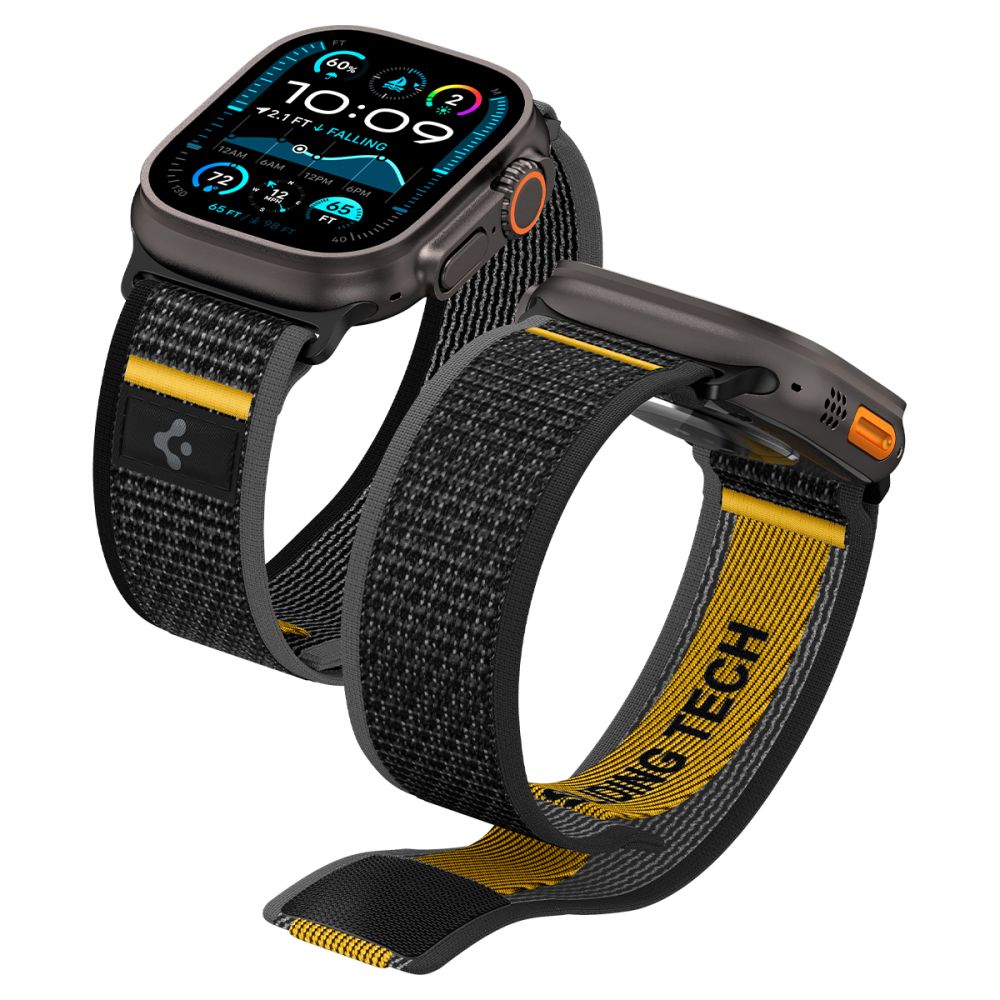 Curea Spigen Athlex Air pentru Apple Watch 44 / 45 / 46 / 49 Mm - Negru