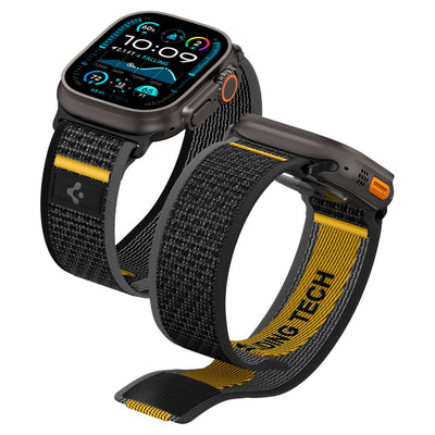 Curea Spigen Athlex Air pentru Apple Watch 44 / 45 / 46 / 49 Mm - Negru