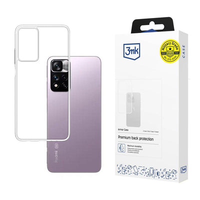 Husa 3mk Armor pentru Xiaomi Redmi Note 11 5G - Transparent