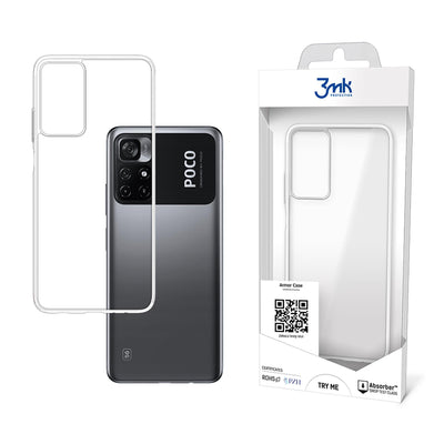 Husa 3mk Armor pentru Xiaomi Redmi Note 11S 5G / Xiaomi Poco M4 Pro 5G - Transparent
