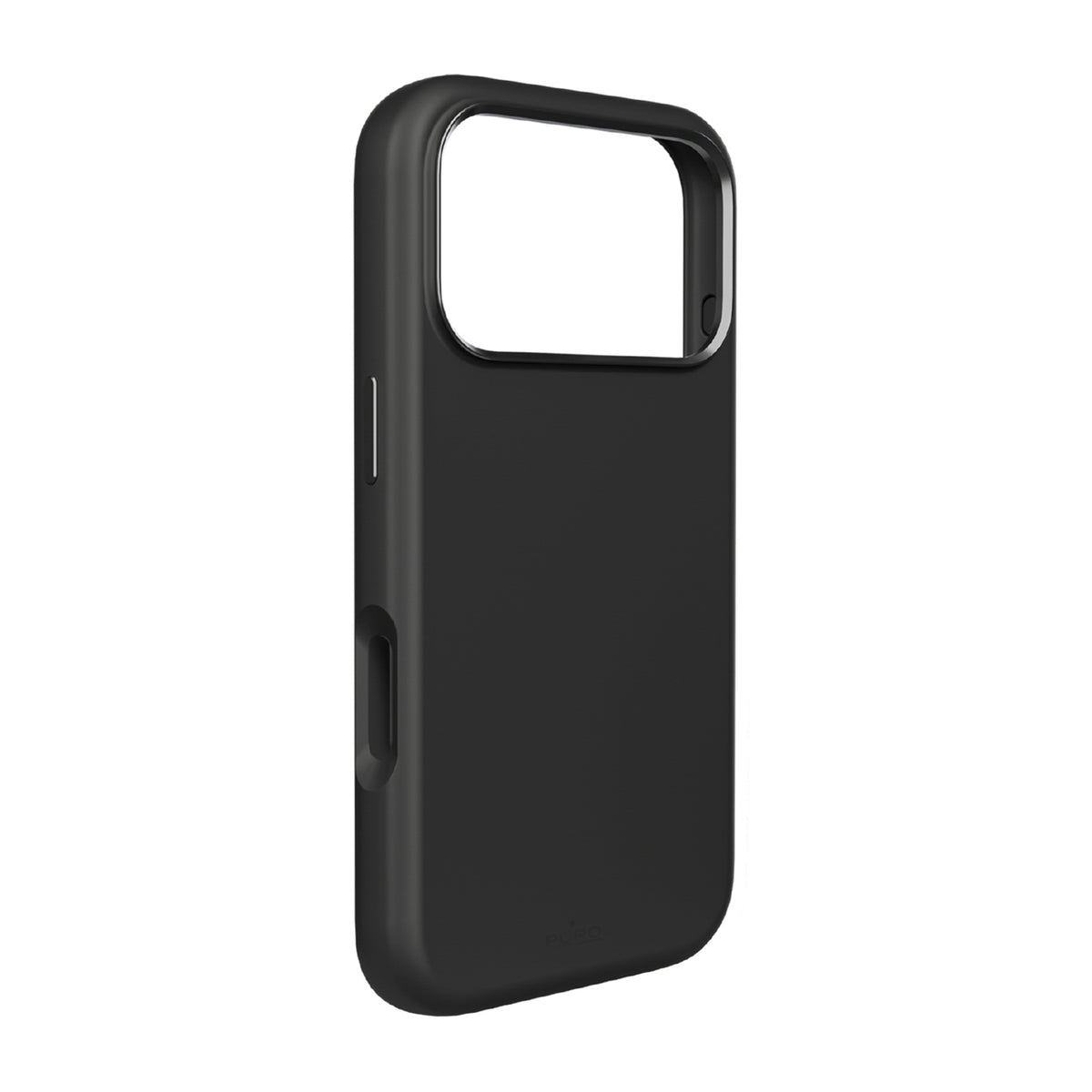 Husa Puro Icon Mag Pro Liquid Silicone pentru iPhone 17 Pro Max, Magsafe Compatible, cu Camera Protection And Aluminum B