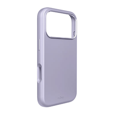 Husa Puro Icon Mag Pro Liquid Silicone pentru iPhone 17 Pro Max, Magsafe Compatible, cu Camera Protection si Aluminum Bu