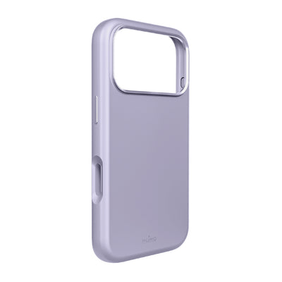 Husa Puro Icon Mag Pro Liquid Silicone pentru iPhone 17 Pro, Magsafe Compatible, cu Camera Protection And Aluminum Butto