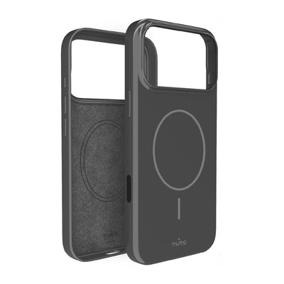 Husa Puro Pulse Protective pentru iPhone 17 Pro Max Polycarbonate - Gri