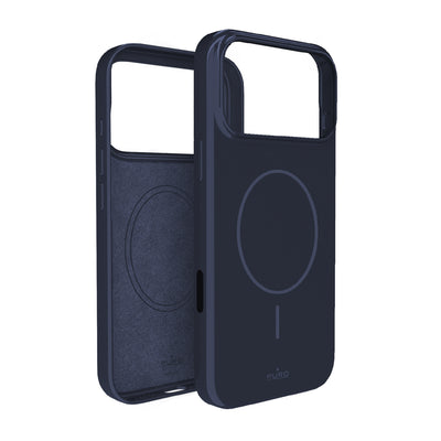 Husa Puro Pulse iPhone 17 Pro Polycarbonate Protective - Albastru inchis