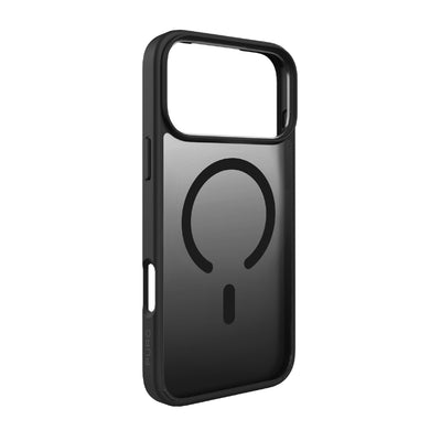 Husa Puro Gradient TPU Compatible cu Magsafe pentru iPhone 17 Pro Max - Negru