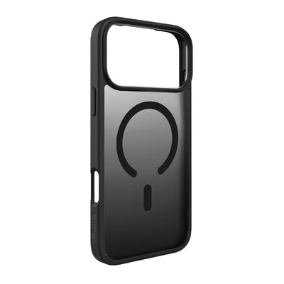 Husa Puro Gradient TPU Magsafe Compatible pentru iPhone 17 Pro - Negru