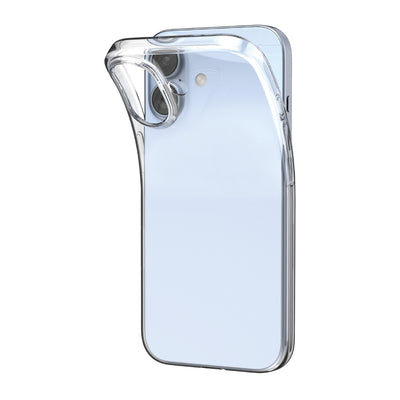Husa Puro 0.3 Nude Ultra-slim TPU pentru iPhone 17 - Transparent