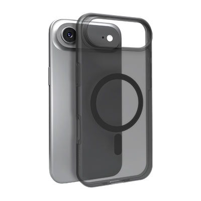 Husa Puro Daylight Magsafe Compatible Silicone pentru iPhone 17 Air - Translucent Negru