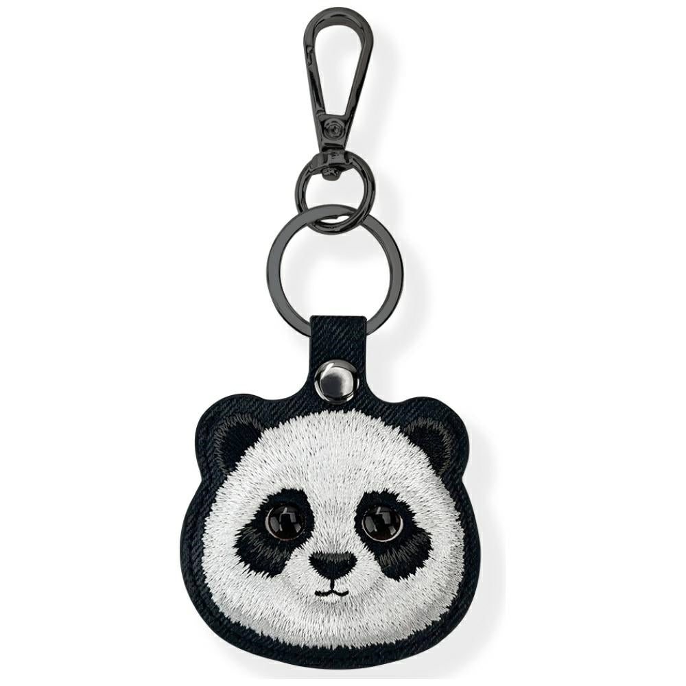 Husa Nimmy Big Eyed Pet 2.0 Panda pentru Tracker - Negru