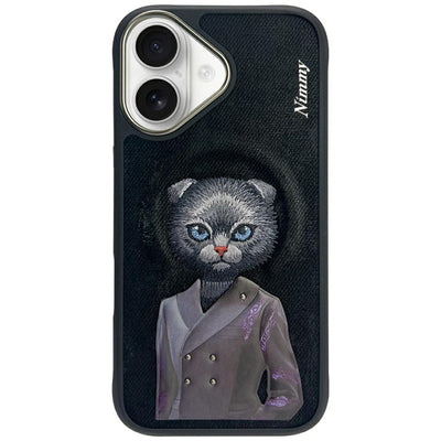 Husa Nimmy Magnetic Fashion Cute Pet Magsafe pentru iPhone 16 - Negru