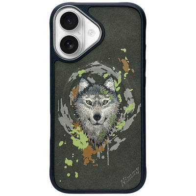 Husa Nimmy Wilk Magsafe pentru iPhone 16 - Gri inchis