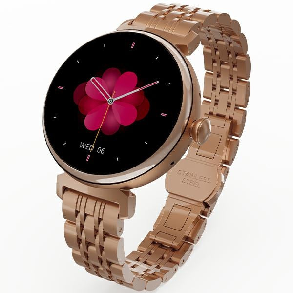 Smartwatch Hifuture Aura Women's - Roz auriu