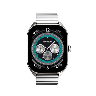 Smartwatch Hifuture Futurefit Apex - Argintiu