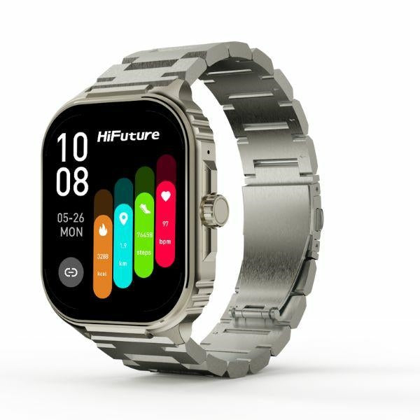 Smartwatch Hifuture Ultra3 Pro - Argintiu