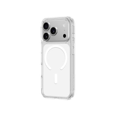 Husa Amazingthing Minimal Mag pentru iPhone 17 Pro Max Compatible cu Magsafe - Transparent